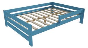 Vomaks Dětská postel se zábranou VMK006D KIDS Rozměr: 120 x 200 cm, Barva: moření ořech