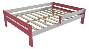 Vomaks Dětská postel se zábranou VMK006C KIDS Rozměr: 90 x 160 cm, Barva: barva bílá