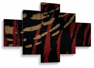 Obraz abstrakce (125x70 cm)