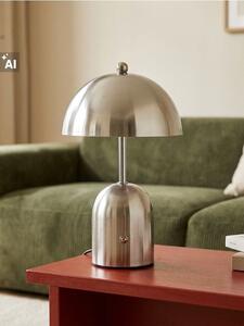 Sinsay - LED stolní lampa ve tvaru houby - sříbrná