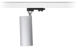 TRAX pro tříokr. lištu stříbrnošedá/bílá 230V/400mA LED 15W 38° 3000K - RED - DESIGN RENDL