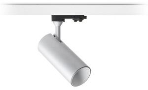 TRAX pro tříokr. lištu stříbrnošedá/bílá 230V/400mA LED 15W 38° 3000K - RED - DESIGN RENDL