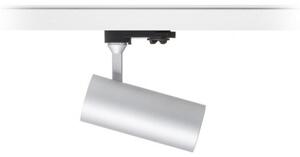 TRAX pro tříokr. lištu stříbrnošedá/bílá 230V/400mA LED 15W 38° 3000K - RED - DESIGN RENDL