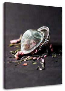 Gario Obraz Rose čaj Velikost: 40 x 60 cm, Provedení: Obraz na plátně