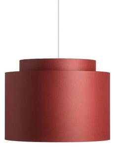 RED R11525 DOUBLE 40/30 stínidlo Chintz terakota max. 23W - RED - DESIGN RENDL