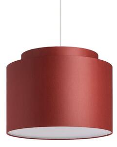 RED R11525 DOUBLE 40/30 stínidlo Chintz terakota max. 23W - RED - DESIGN RENDL