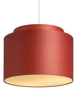 RED R11525 DOUBLE 40/30 stínidlo Chintz terakota max. 23W - RED - DESIGN RENDL