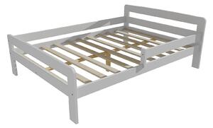 Vomaks Dětská postel se zábranou VMK008C KIDS Rozměr: 90 x 160 cm, Barva: barva šedá