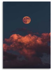 Obraz na plátně Růžové mraky Rozměry: 40 x 60 cm