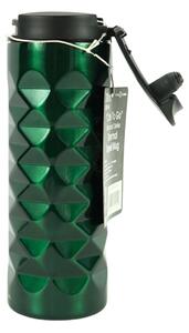Nerezová termoláhev MALACHITE 370 ml, zelená