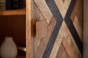 Stylová praktická dřevěná komoda světlá - Verrall Invicta Interior
