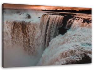 Obraz na plátně Niagarské vodopády Rozměry: 60 x 40 cm