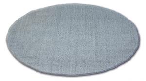 Koberec Micro fiber soft shaggy stříbrný