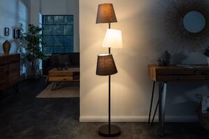 Designová kovová stojací lampa - Phoenix Invicta Interior