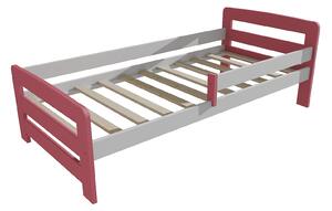 Vomaks Dětská postel se zábranou VMK008D KIDS Rozměr: 90 x 160 cm, Barva: moření olše