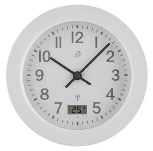 Auriol® Koupelnové hodiny řízené rádiovým signálem (bílá) (100392901001)