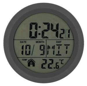 Auriol® Koupelnové hodiny řízené rádiovým signálem (šedá) (100392901003)