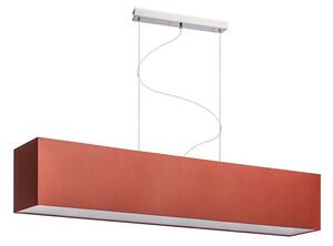 RED R11621 LOPE 120/22 stínidlo Chintz terakota max. 23W - RED - DESIGN RENDL