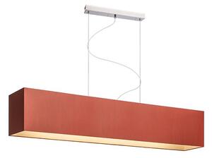 RED R11621 LOPE 120/22 stínidlo Chintz terakota max. 23W - RED - DESIGN RENDL