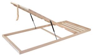 Ahorn Bukový rošt Maximus P – výklopný rošt s pístem, nosnost až 220 kg 90x200