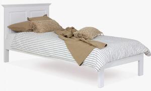Jednolůžková postel bílá, Provence