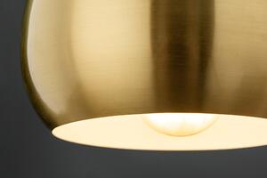 Designový kovový lustr zlatý - Serpens Invicta Interior