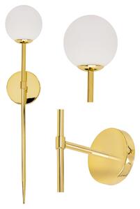 Toolight - Moderní nástěnné svítidlo 52cm APP578-1W 1xG9, zlatá, OSW-08757