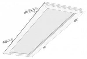 RED R12061 STRUCTURAL LED 60x15 zápustná bílá 230V LED 22W 3000K - RED - DESIGN RENDL