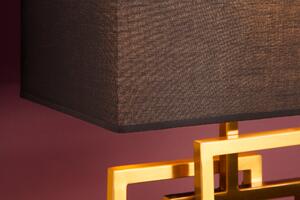 Designová kovová stolní lampa zlatá - Graie Invicta Interior