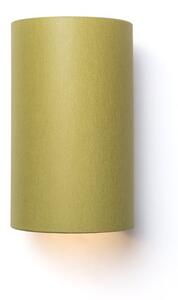RON W 15/25 nástěnná Chintz olivová / stříbrná fólie 230V E27 28W - RED - DESIGN RENDL