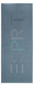 Osuška do Sauny ESPRIT Spa 80 x 200 cm, barva modrá - cosmos