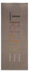 Osuška do Sauny ESPRIT Spa 80 x 200 cm, barva hnědá - mocca