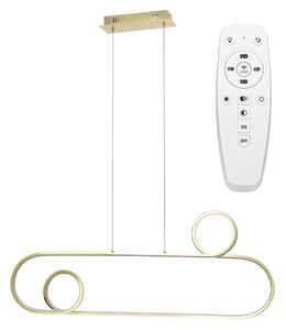 Toolight - LED závěsné svítidlo APP809-CP GOLD, zlatá, OSW-09850