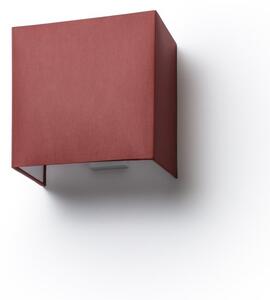 LOPE W 25/14 nástěnná Chintz terakota 230V E27 28W - RED - DESIGN RENDL