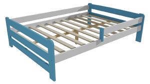 Vomaks Dětská postel se zábranou VMK009D KIDS Rozměr: 90 x 160 cm, Barva: moření dub