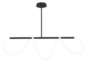 Toolight - LED závěsné svítidlo APP856-CP, černá, OSW-04031