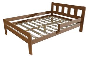Vomaks Dětská postel se zábranou VMK010C KIDS Rozměr: 90 x 160 cm, Barva: barva šedá