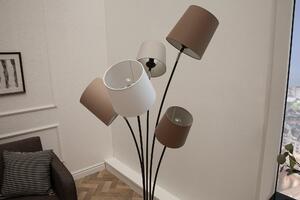 Designová kovová stojací lampa - Folos Invicta Interior