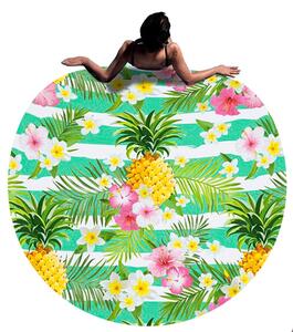 Plážová osuška Ananas 150 cm