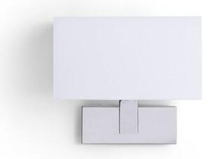 PLAZA nástěnná bílá chrom 230V E27 42W - RED - DESIGN RENDL
