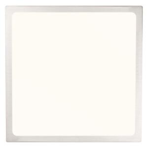 SLENDER SLIM SQ 17 přisazená matný nikl 230V LED 24W 3000K - RED - DESIGN RENDL