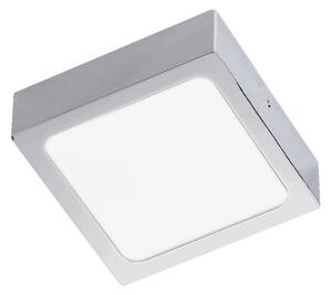 SLENDER SLIM SQ 9 přisazená černý chrom 230V LED 8W 3000K - RED - DESIGN RENDL
