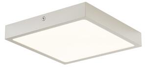 SLENDER SLIM SQ 17 přisazená matný nikl 230V LED 24W 3000K - RED - DESIGN RENDL
