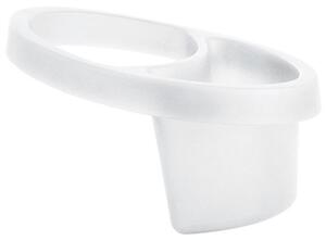 Rám na uchycení sáčku s oddělenou částí pro třídění Caimi Brevetti Hi-Tech 29 cm, bílý