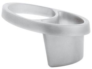 Rám na uchycení sáčku s oddělenou částí pro třídění Caimi Brevetti Hi-Tech 29 cm, šedý