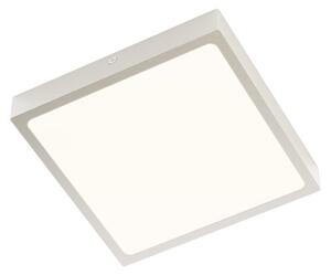 SLENDER SLIM SQ 17 přisazená matný nikl 230V LED 24W 3000K - RED - DESIGN RENDL
