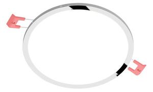 SLENDER SLIM R 17 zápustná chrom 230V LED 24W 3000K - RED - DESIGN RENDL