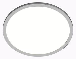 SLENDER SLIM R 17 zápustná černý chrom 230V LED 24W 3000K - RED - DESIGN RENDL
