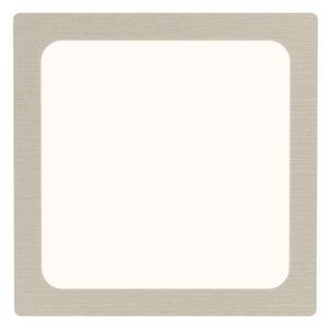 SLENDER SLIM SQ 9 přisazená matný nikl 230V LED 8W 3000K - RED - DESIGN RENDL