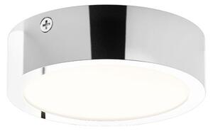 // SLENDER SLIM R 9 přisazená chrom 230V LED 8W 3000K - RED - DESIGN RENDL